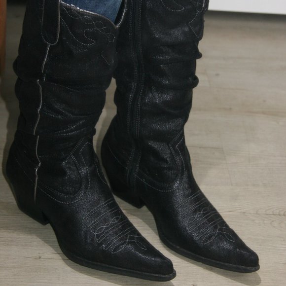 Anne Michell Cowboy Boots - Picture 2 of 8